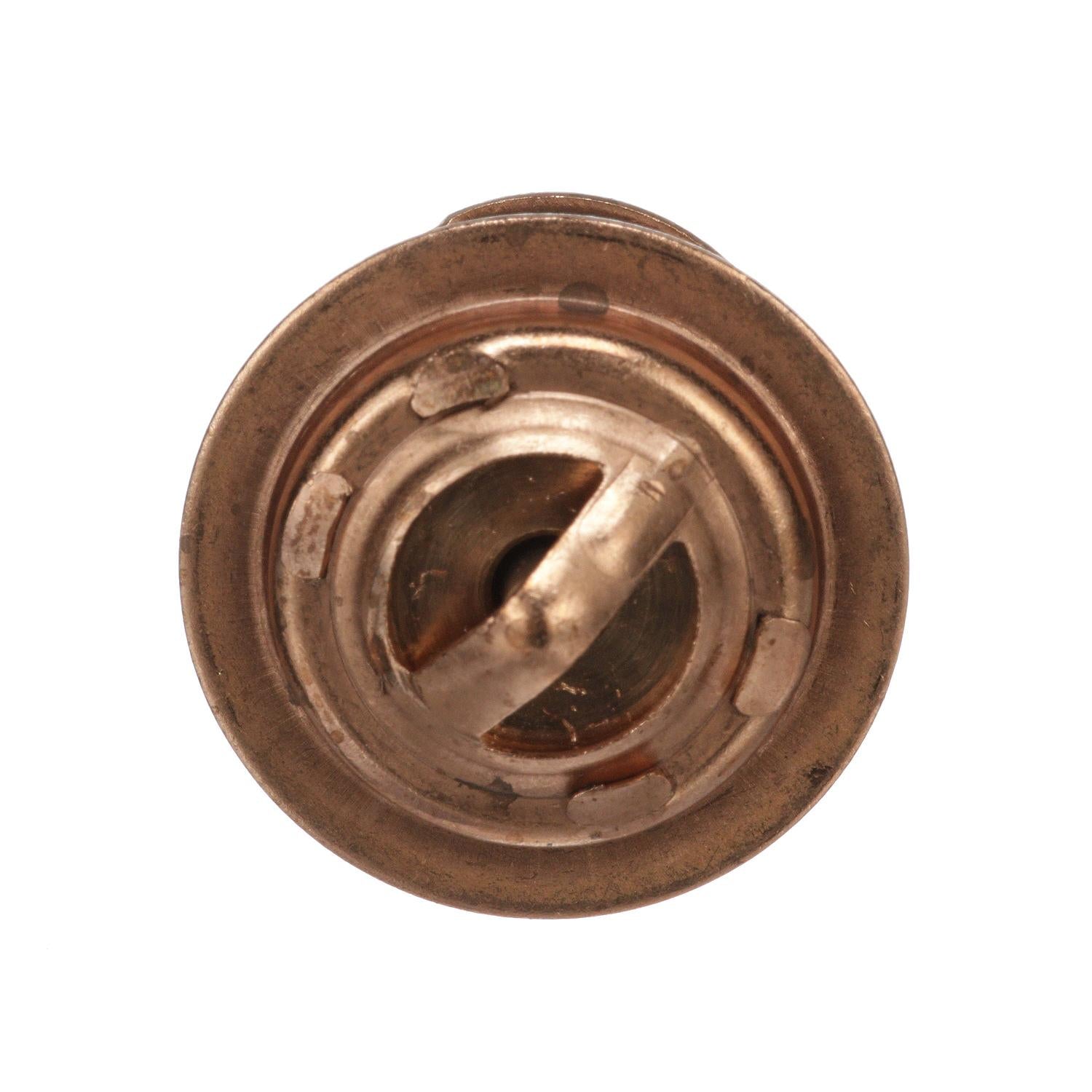 Quicksilver 14586 120 degree thermostat for select Mercury 6HP to 90HP 2-stroke and 4-stroke outboards front