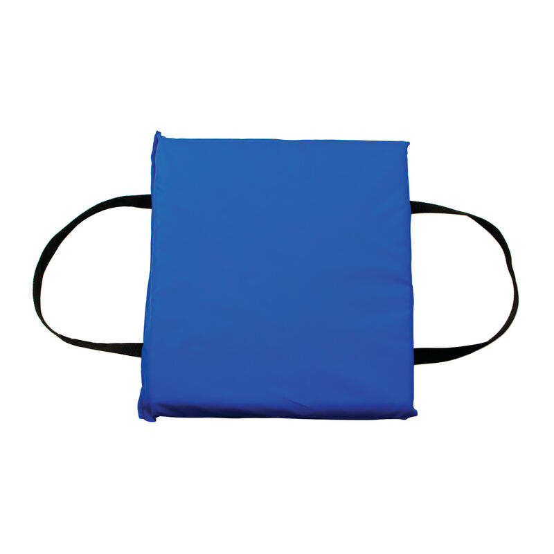 Onyx Throwable Foam Cushion - Blue