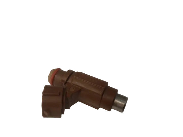 Genuine Suzuki 15710-96J00 fuel injector with part-number label