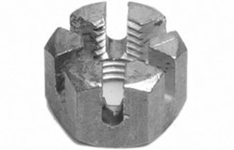 Mercury 16147 prop nut for various 4-6HP FourStroke and 8-9.9HP outboards