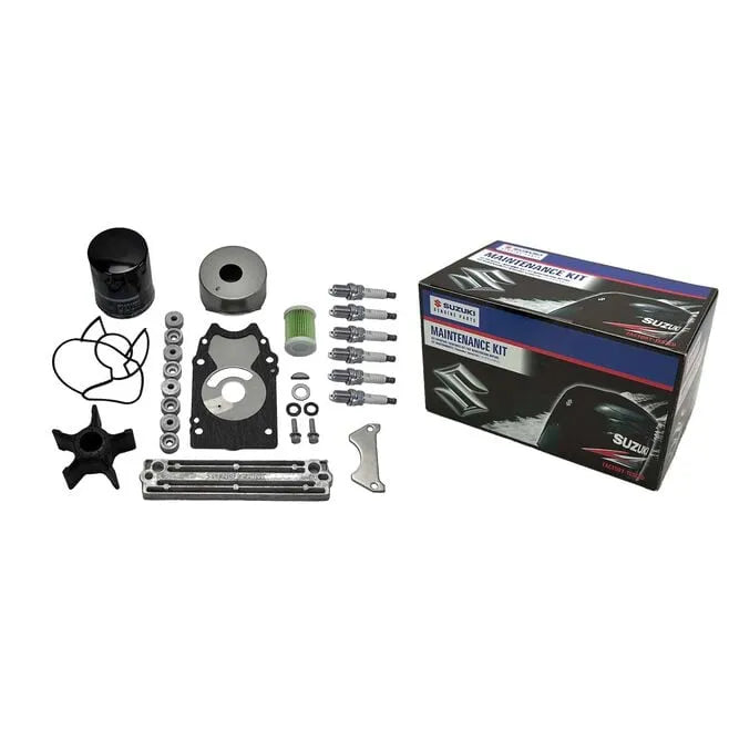 Suzuki 100 Hour Maintenance Kit 16500-98J02 - DF250A DF300 Complete Service