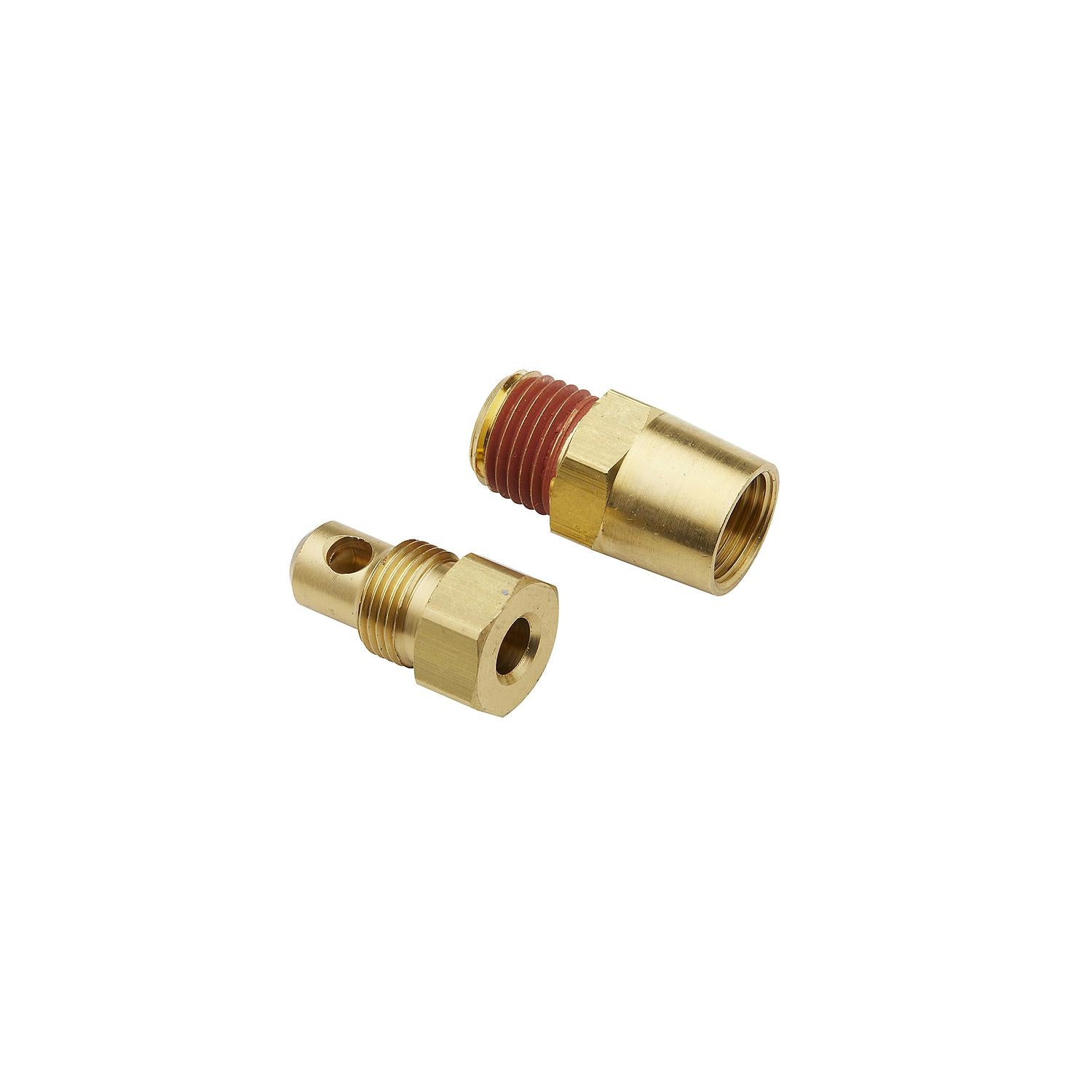 Mercury 16951T1 brass 1/4 inch NPT drain plug for MerCruiser engine blocks and exhaust manifolds