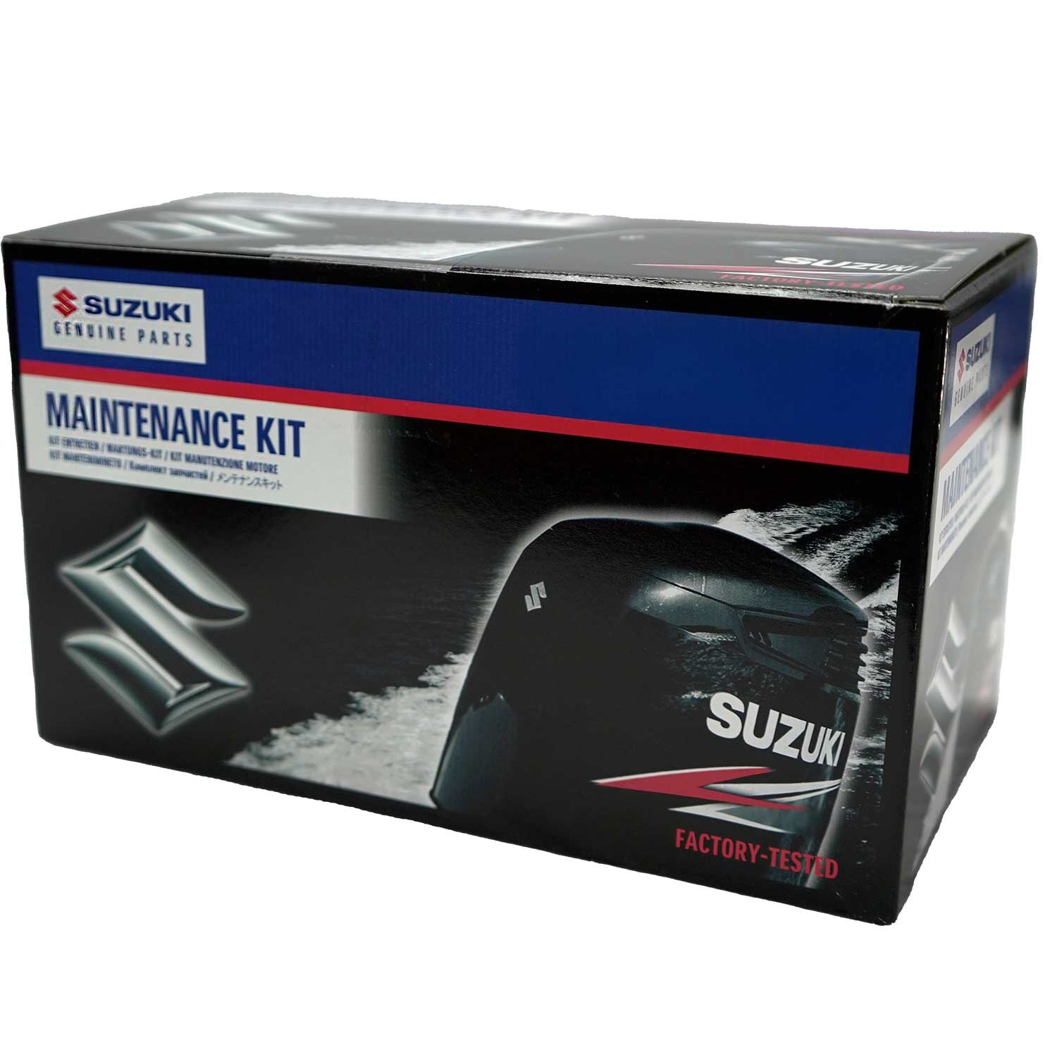Suzuki 17400-92824 maintenance kit box and included service components