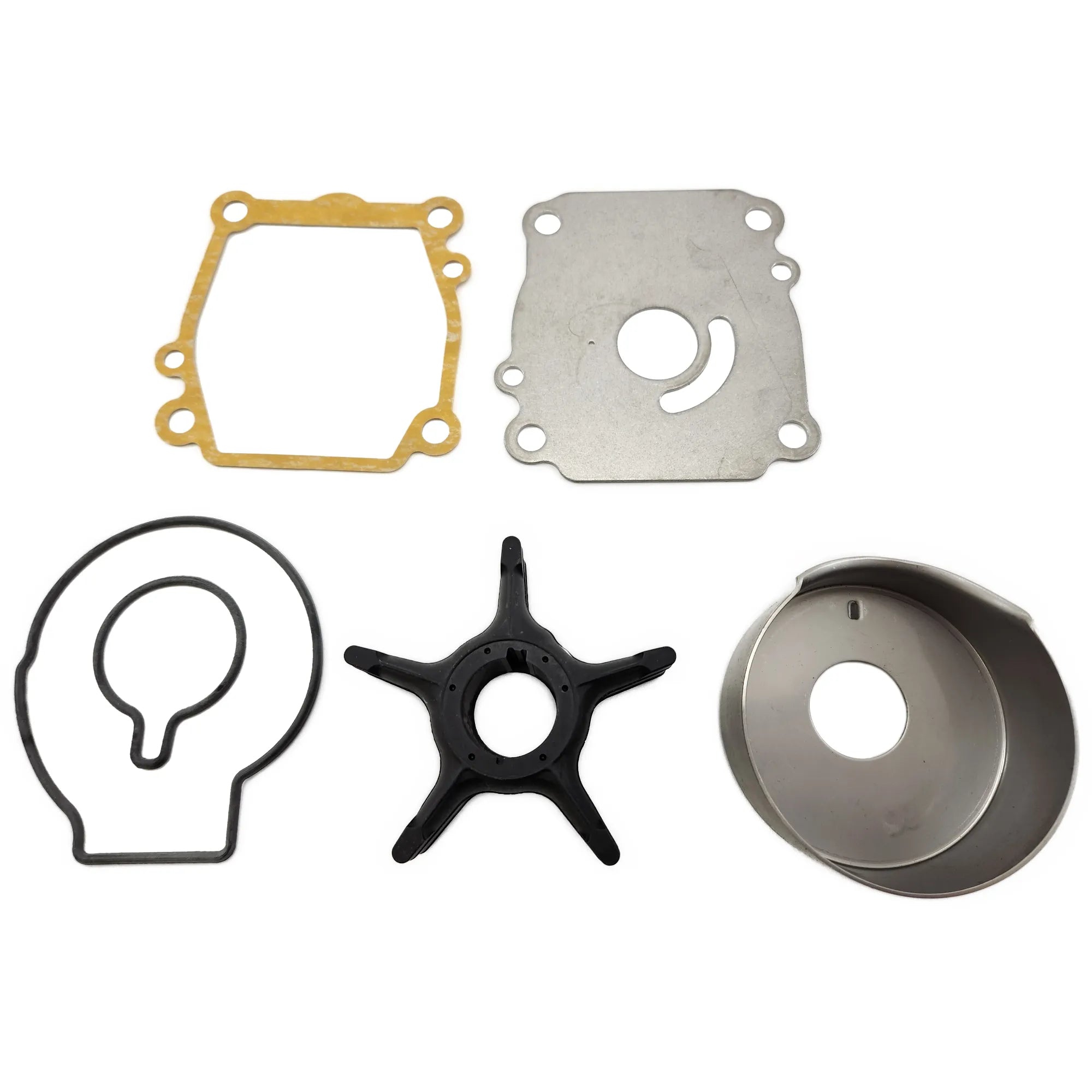 Suzuki 17400-92J00 water pump repair kit for DF90 DF100 DF115 DF140 outboard cooling system service