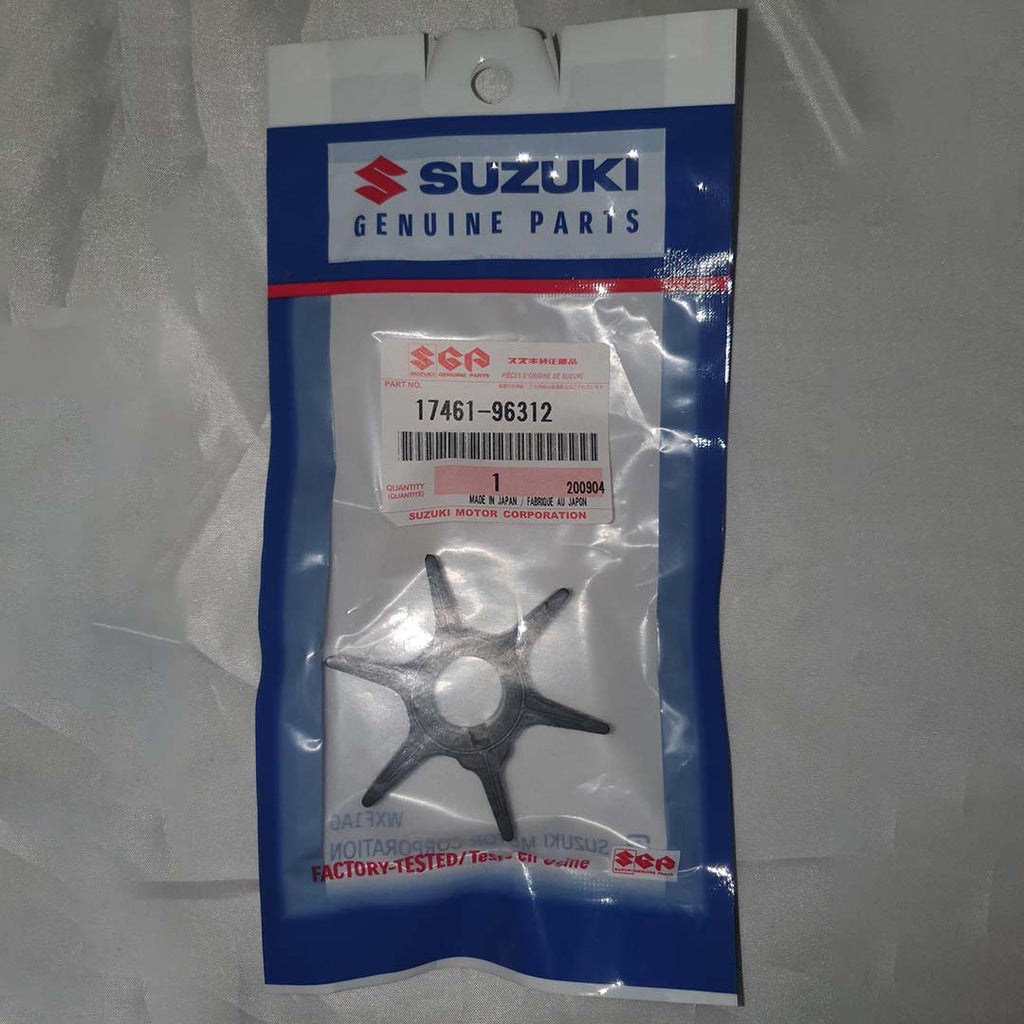 Genuine Suzuki 17461-96312 water pump impeller package