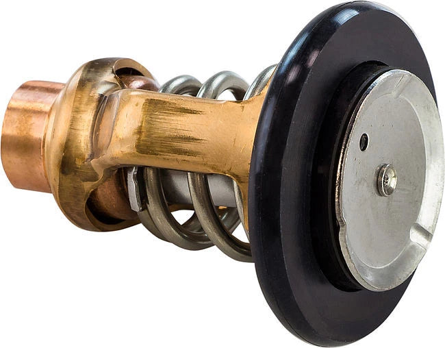 Suzuki 17670-98L10 70°C thermostat for DF300B and DF350A outboards side