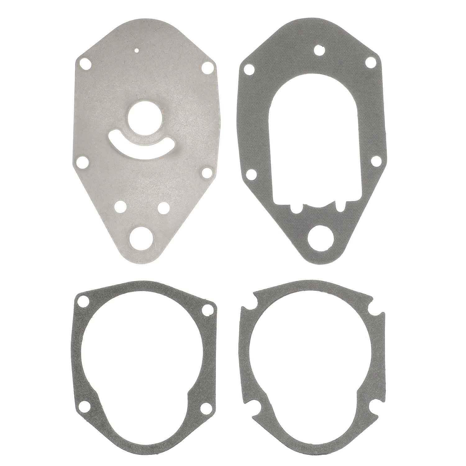 Mercury 19453T2 water pump impeller repair kit for 50-60HP 3-cylinder TwoStroke outboards with standard gearcase gaskets