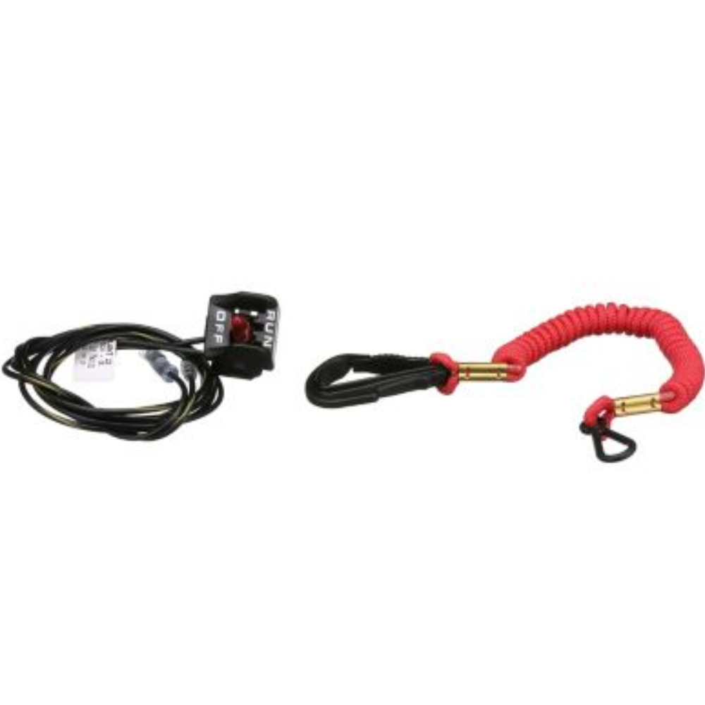 Mercury 19674A07 Lanyard Stop Switch Kit - Outboard & DTS Closeup