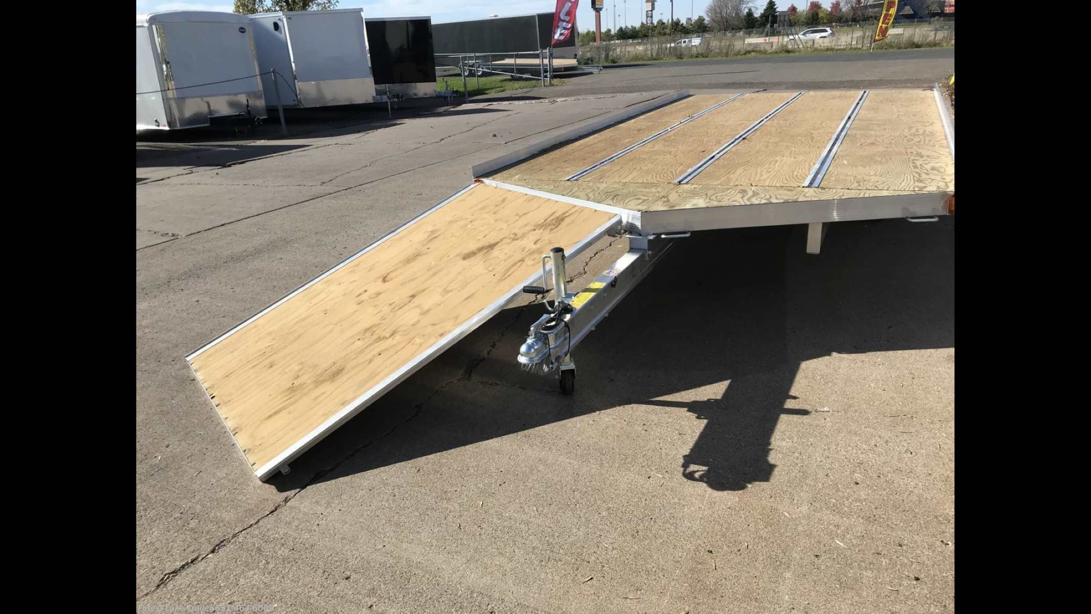 Floe VersaMax RT 16' Ramp Tandem Axle (No Brakes)