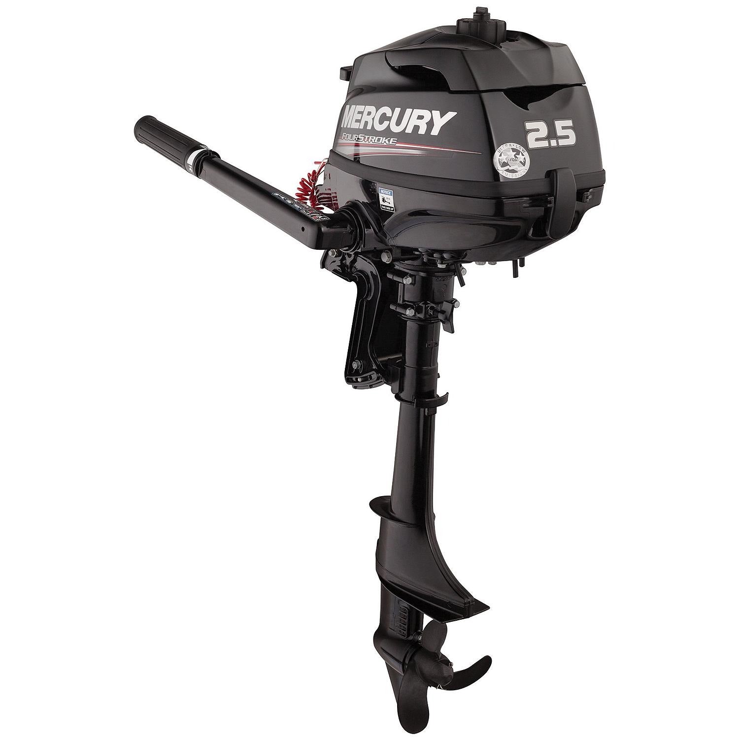Mercury 2.5MH FourStroke (1F02201KK) portable outboard, 15 inch shaft