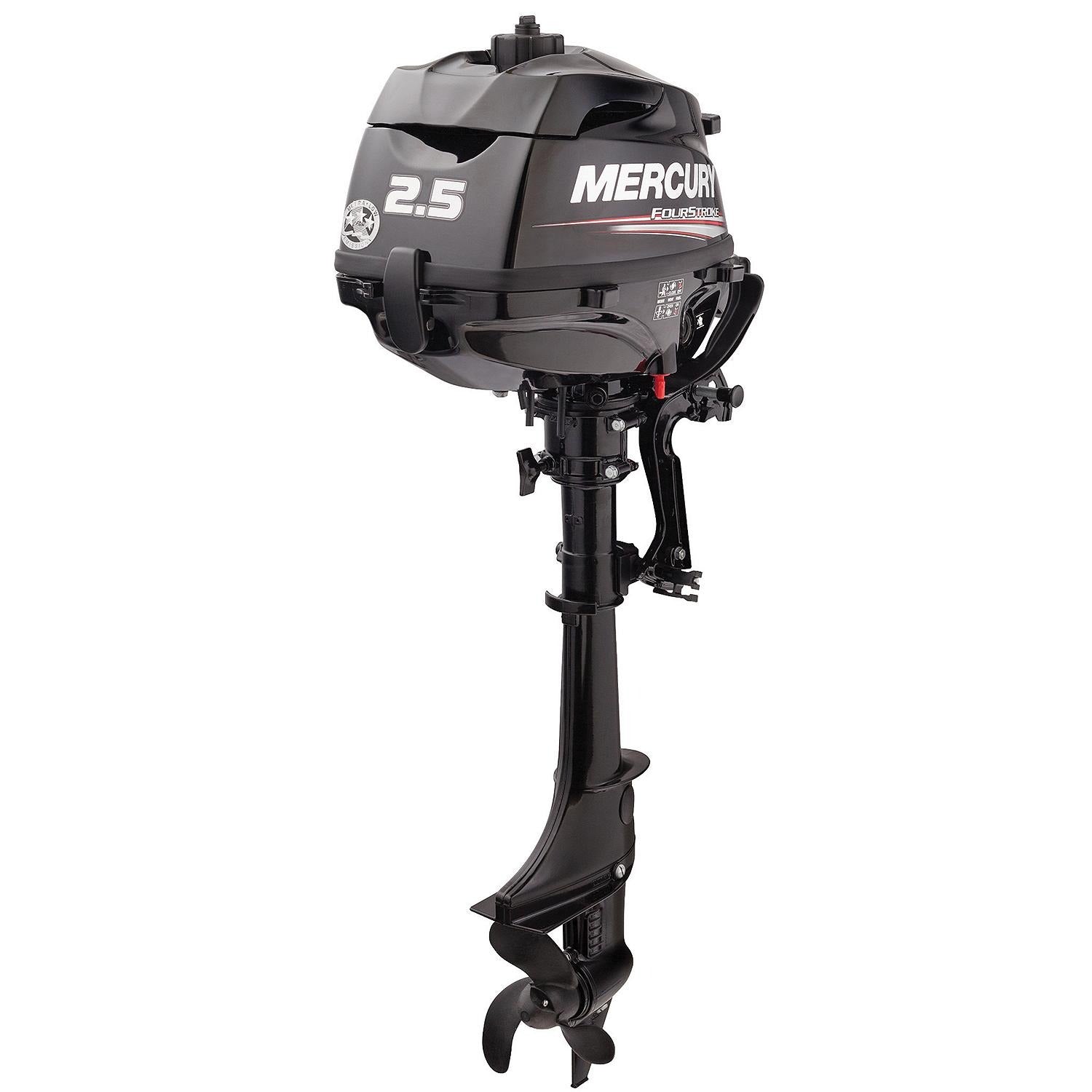 Mercury 2.5MH FourStroke (1F02201KK) portable outboard, 15 inch shaft