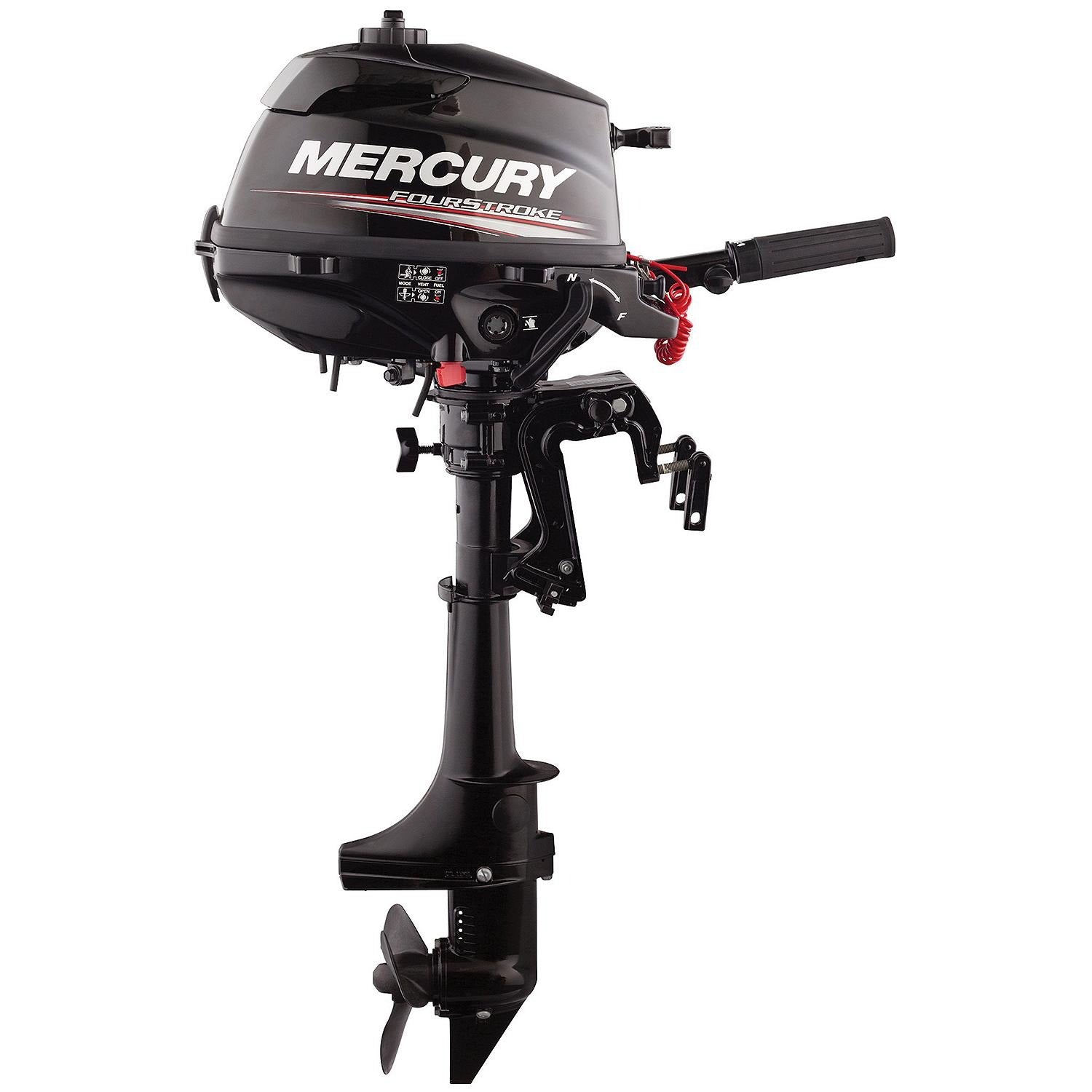 Mercury 2.5MH FourStroke (1F02201KK) portable outboard, 15 inch shaft