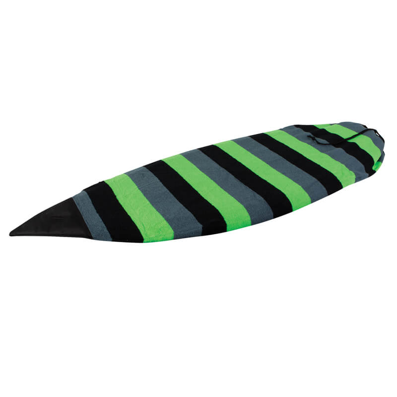 5' Green Board Sock