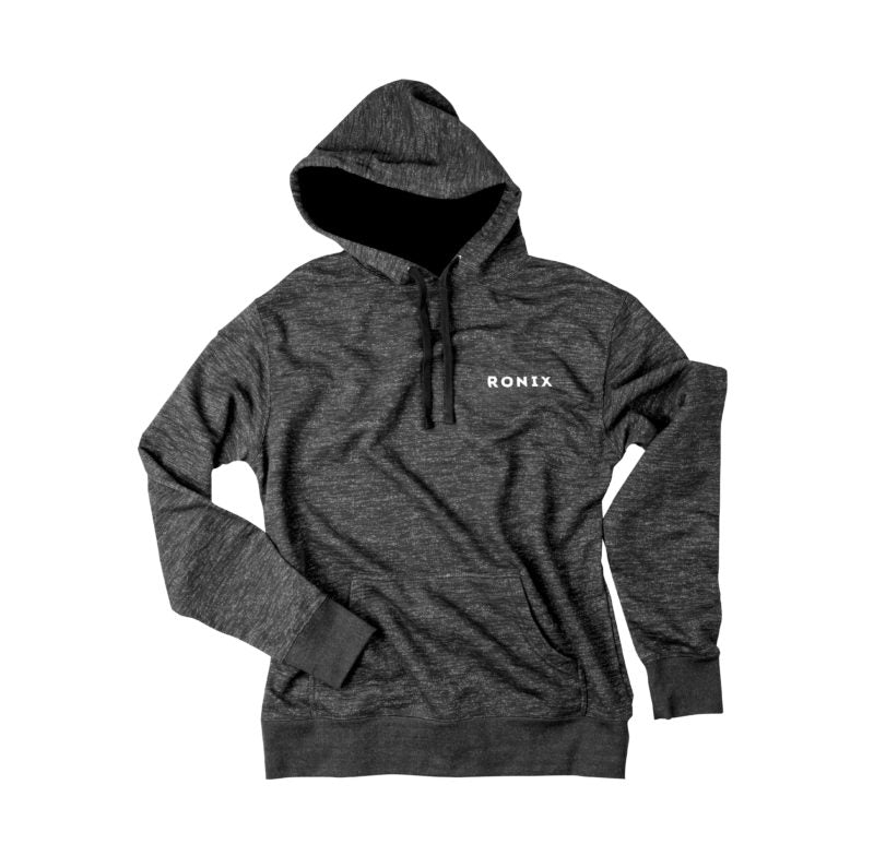 Ronix Megacorp Hoodie - Charcoal Heather / Black (2019)