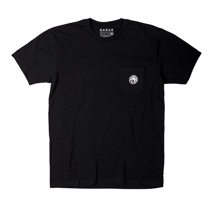 Radar - Branded Pocket T-Shirt - Black - XXL (2019)