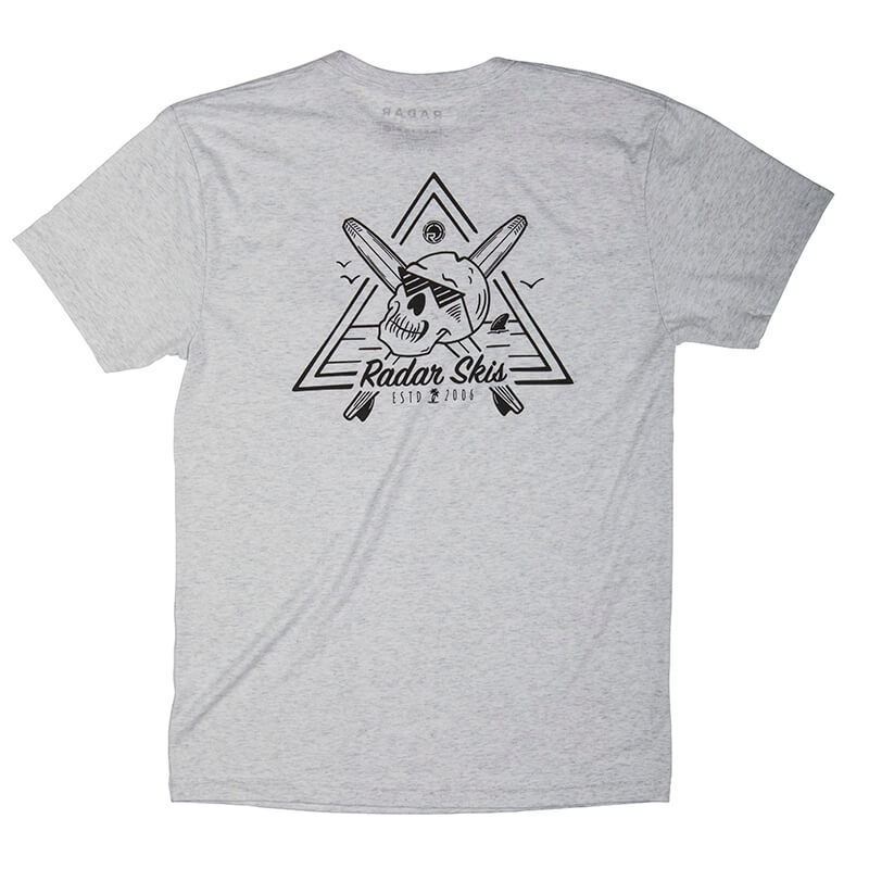 Radar - Slash T-Shirt - White -