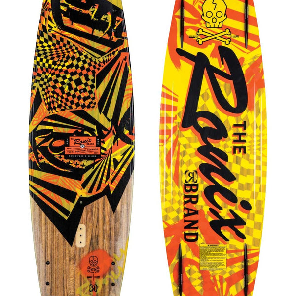Ronix El Von Videl Schnook Nu Core 2.0 - Orange / Yellow / Black Strip