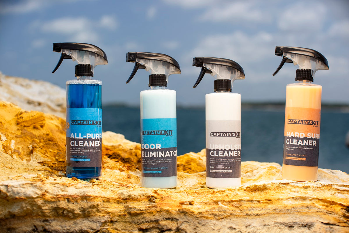 Cleaning inflatable life jackets safely