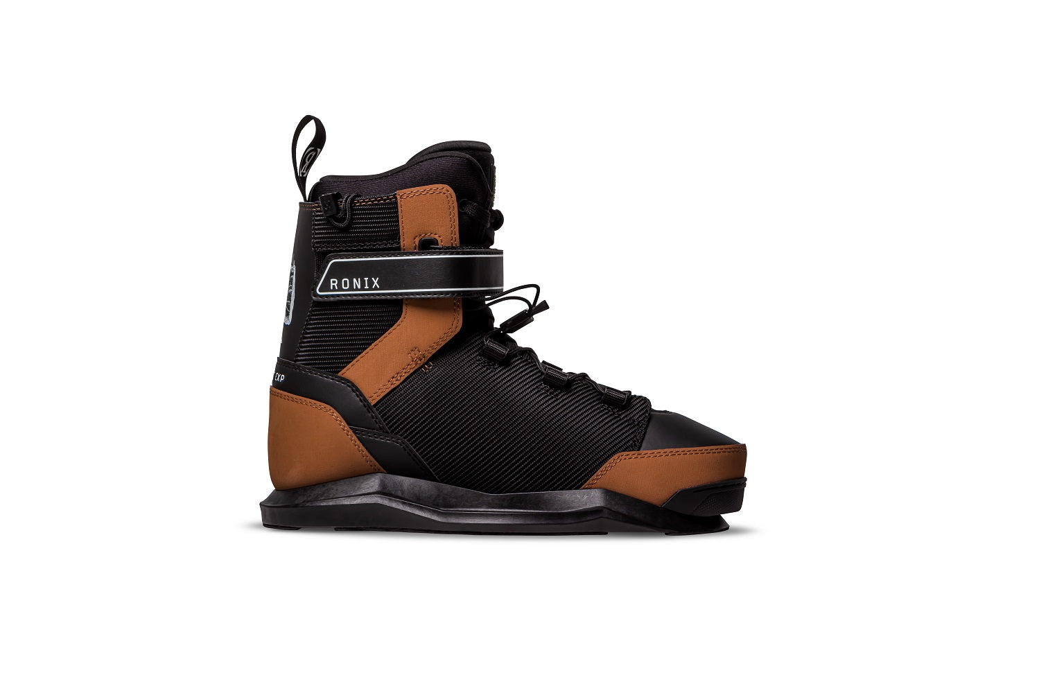 Ronix Wake boot Diplomat EXP - Intuition - Black / Gum Rubber