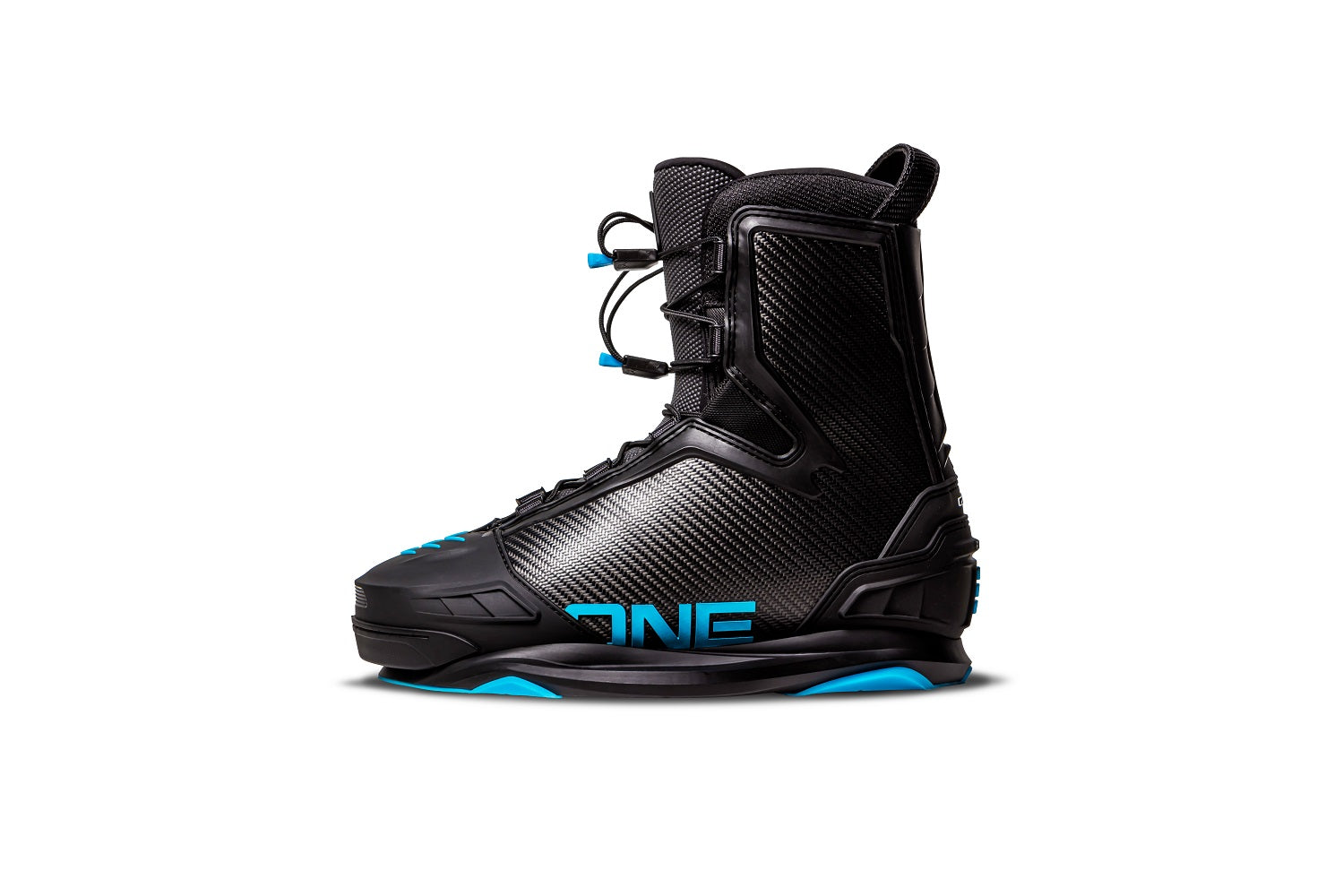 Ronix Wake boot One - Intuition - Carbitex / Azure Blue