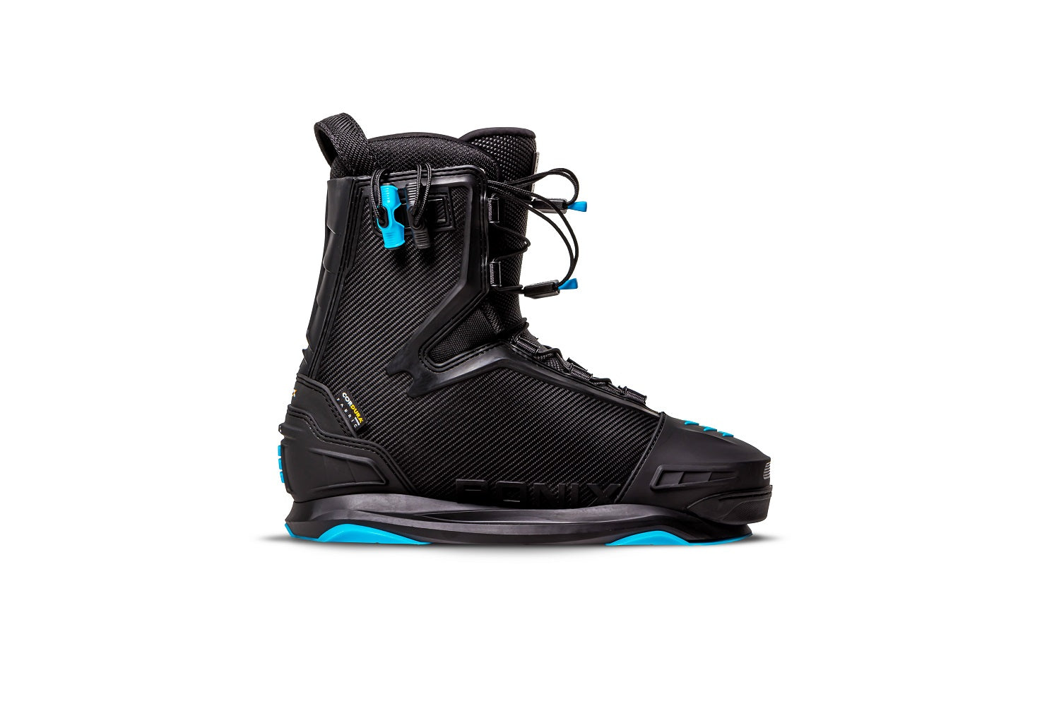 Ronix Wake boot One - Intuition - Carbitex / Azure Blue