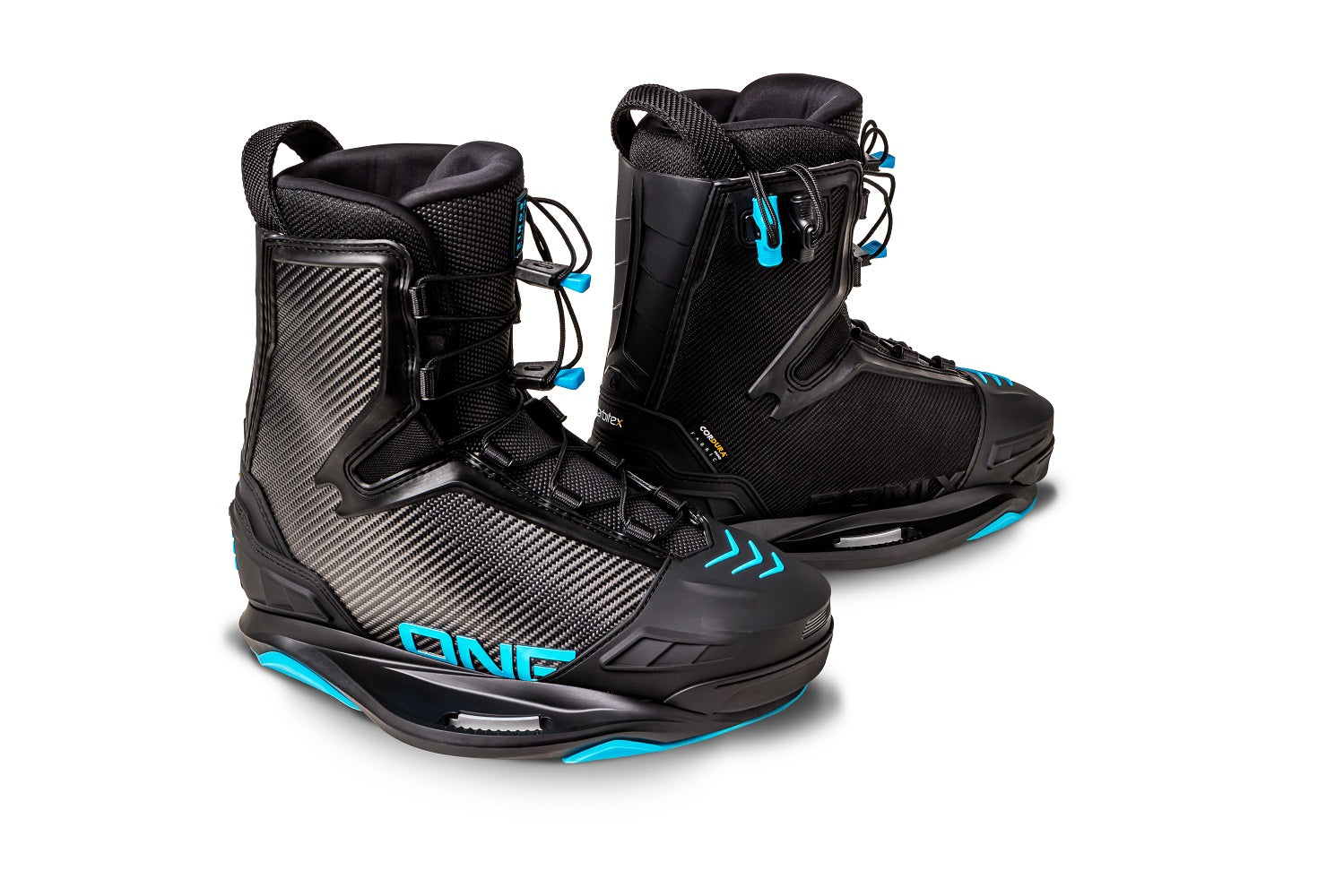 Ronix Wake boot One - Intuition - Carbitex / Azure Blue