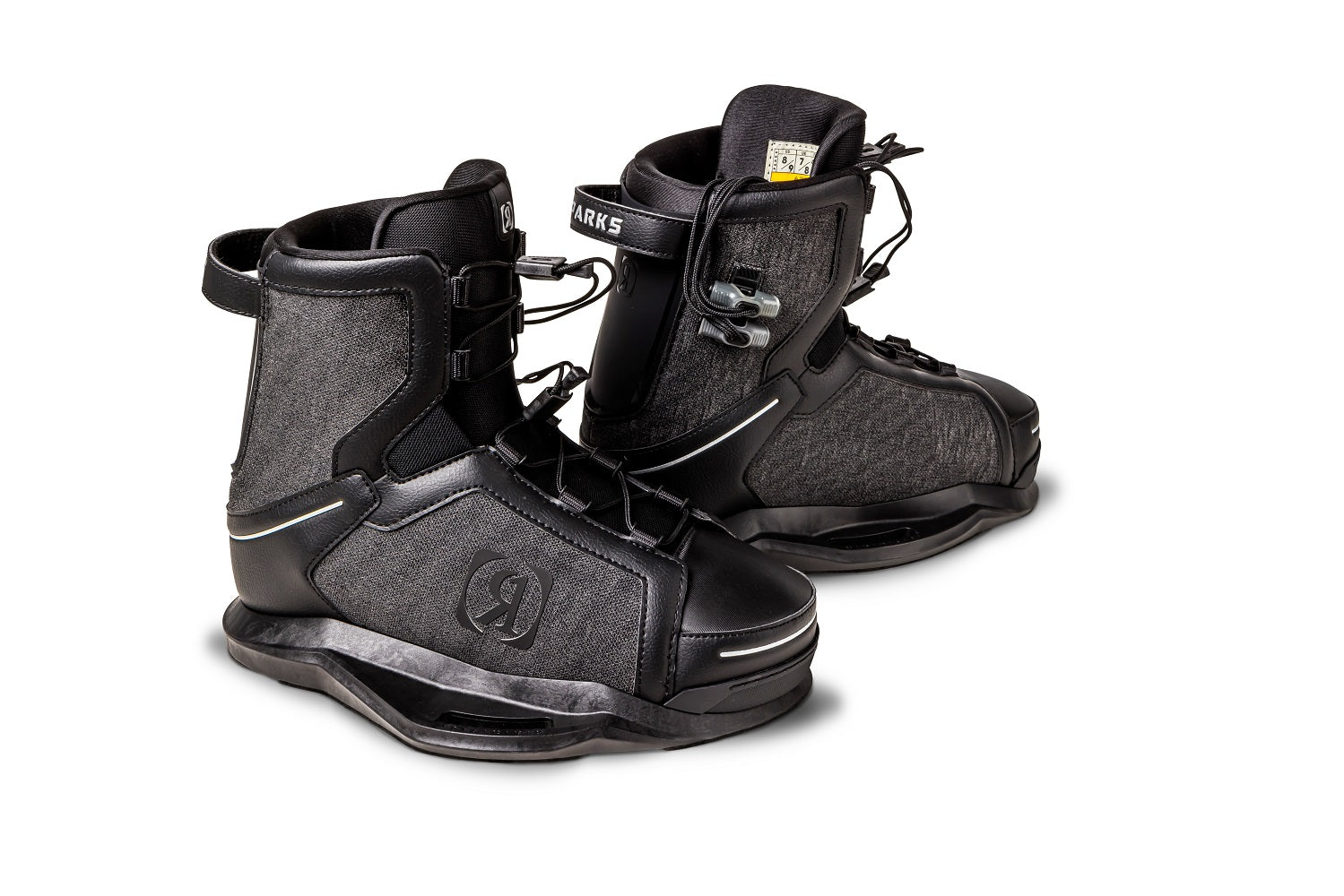 Ronix Wake boot Parks - Stage 2 - Black / Reflective