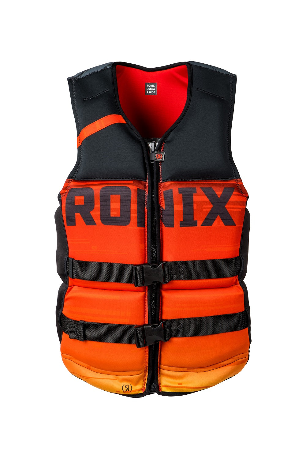 Ronix Megacorp Surf - Capella 3.0 - CGA Life Vest - Fireball