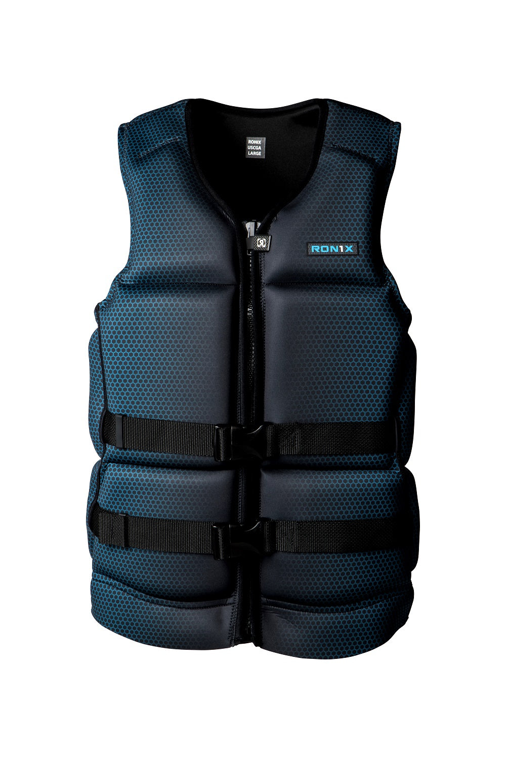 Ronix One - Capella 3.0 - CGA Life Vest Black / Azure Blue Honeycomb