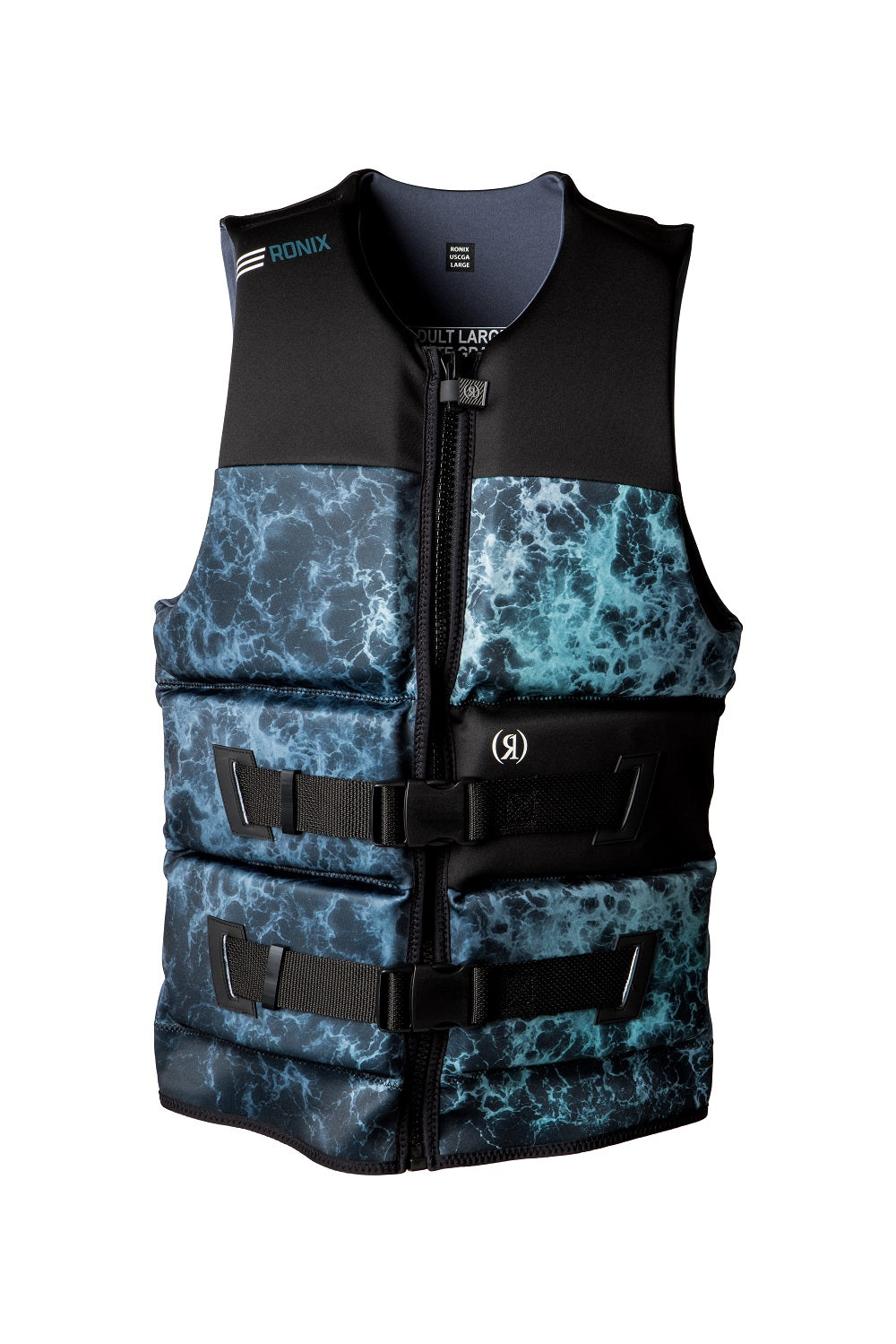 Ronix Point Break - Yes - US/CA CGA Life Vest - Ocean / Black