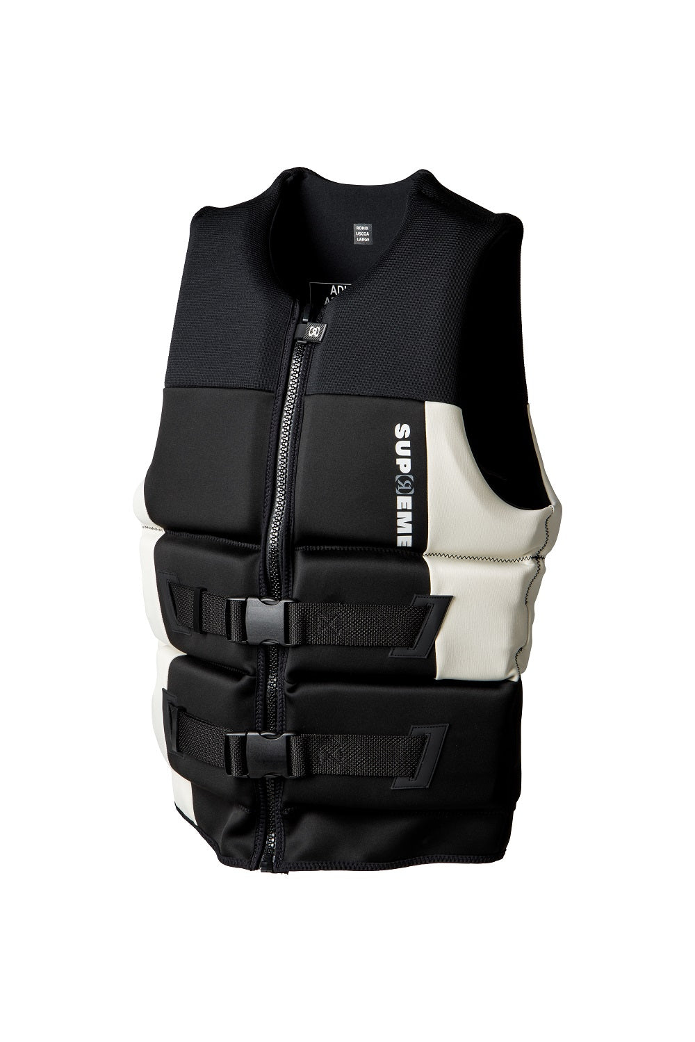 Ronix Supreme - Yes - US/CA CGA Life Vest - Black / Sand