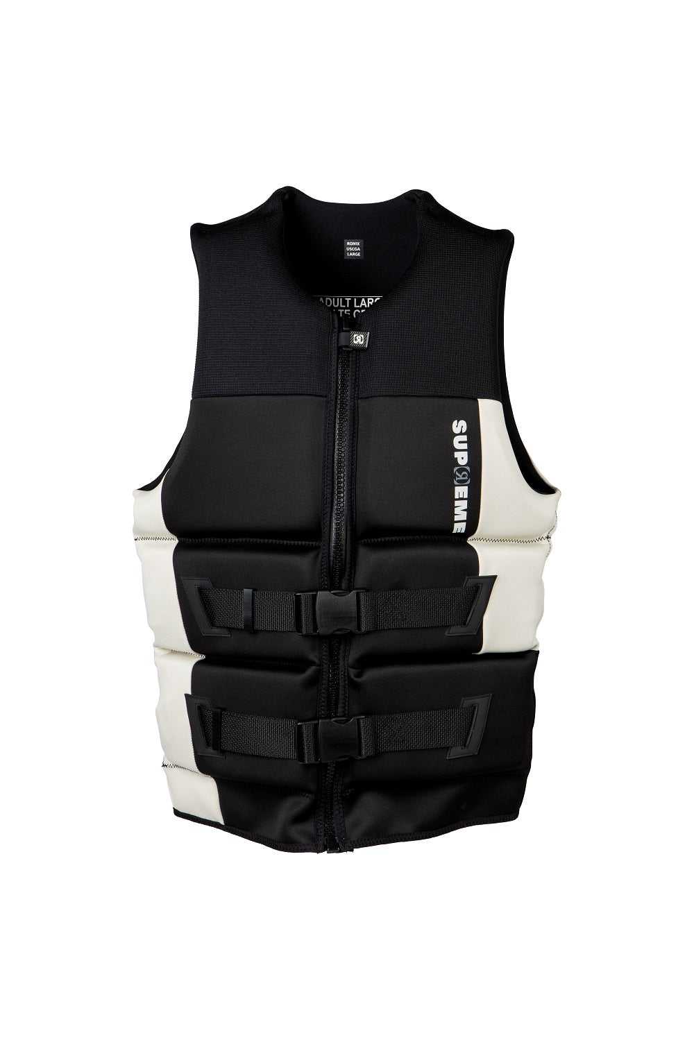 Ronix Supreme - Yes - US/CA CGA Life Vest - Black / Sand