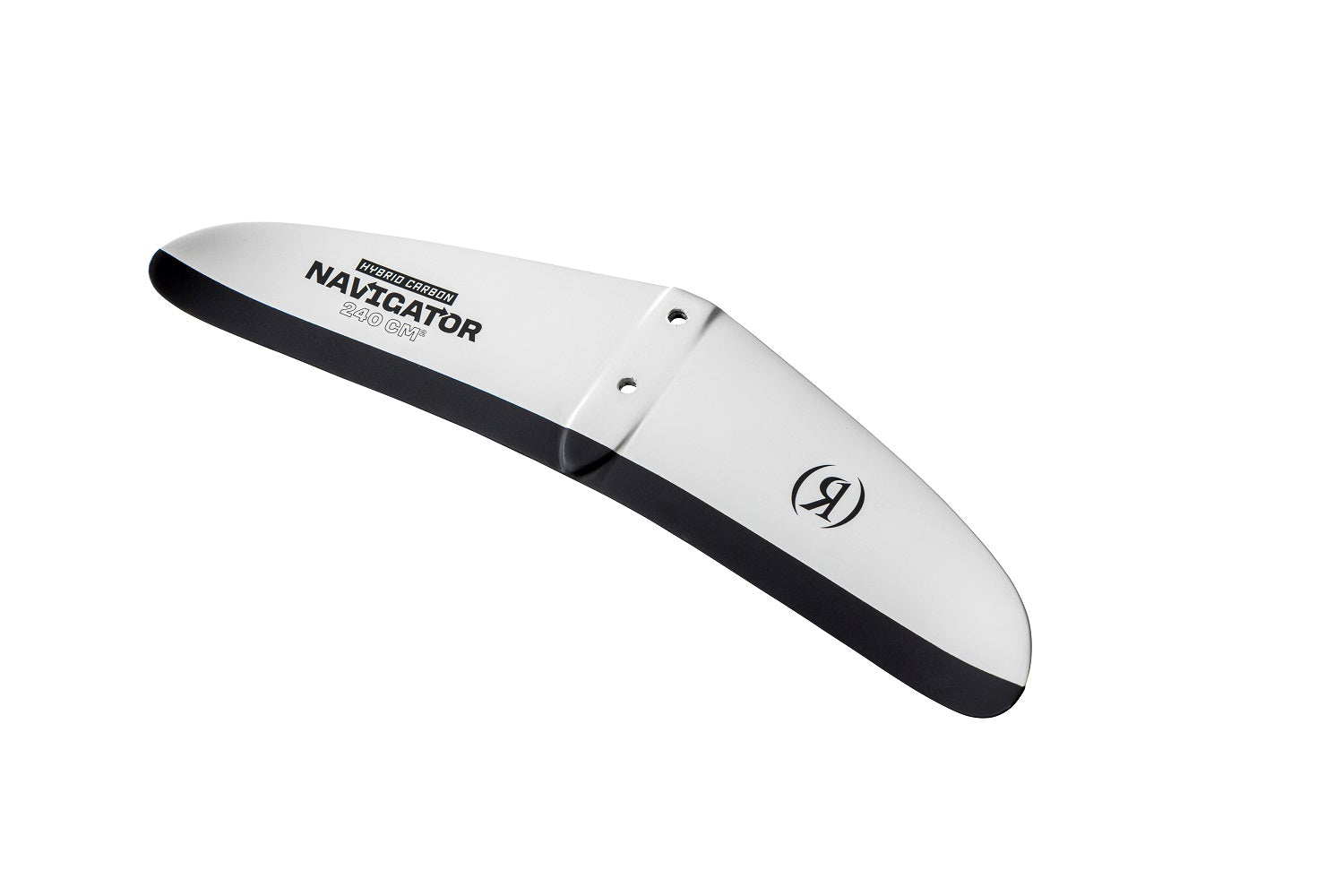 Ronix Hybrid Carbon - Navigator Rear Stabilizer - White / Black - 240cm