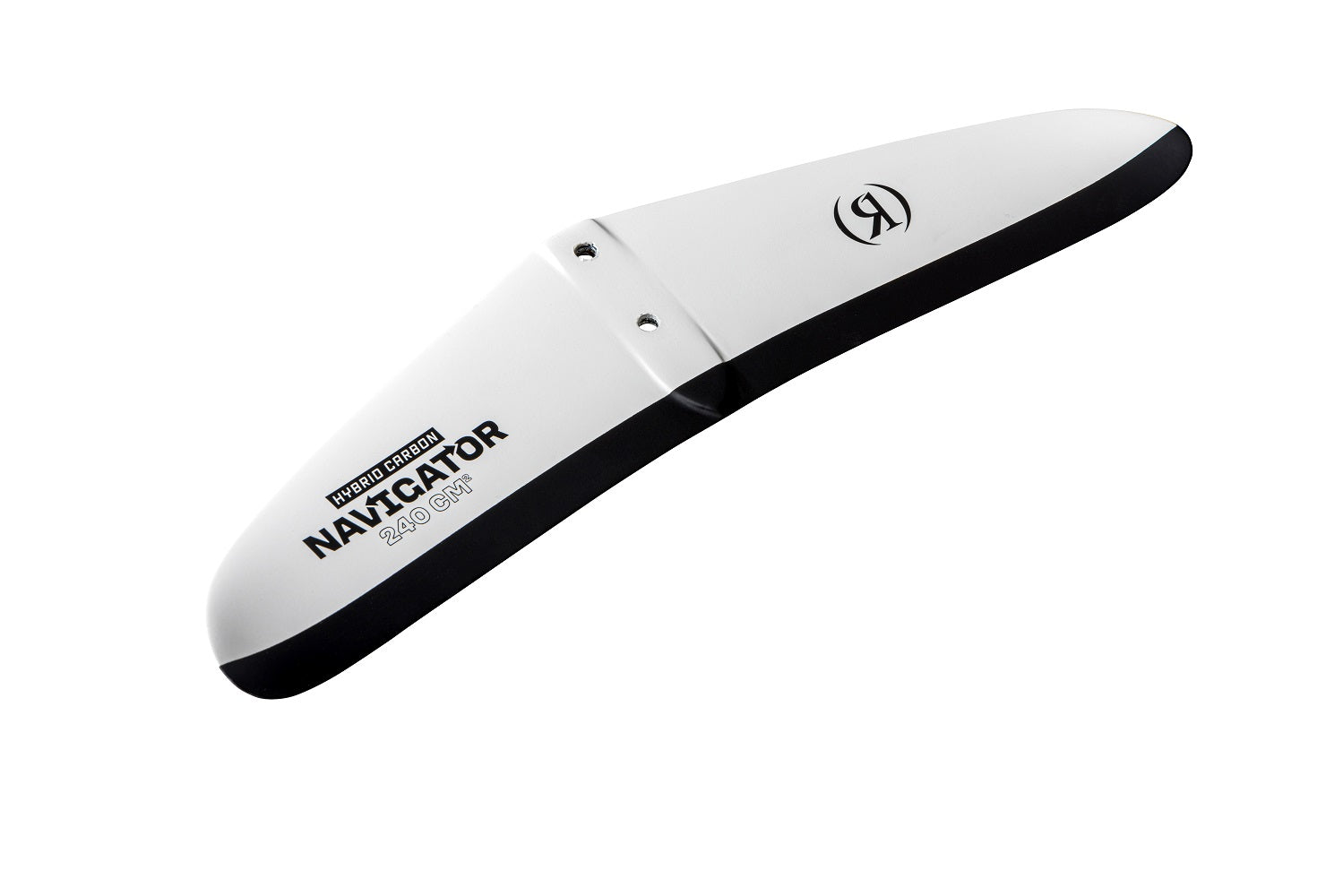 Ronix Hybrid Carbon - Navigator Rear Stabilizer - White / Black - 240cm