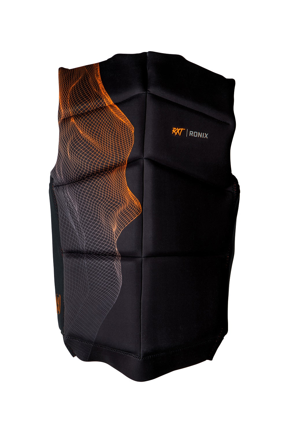 Ronix RXT - CE Approved Impact Vest - Electro Orange / Black - S