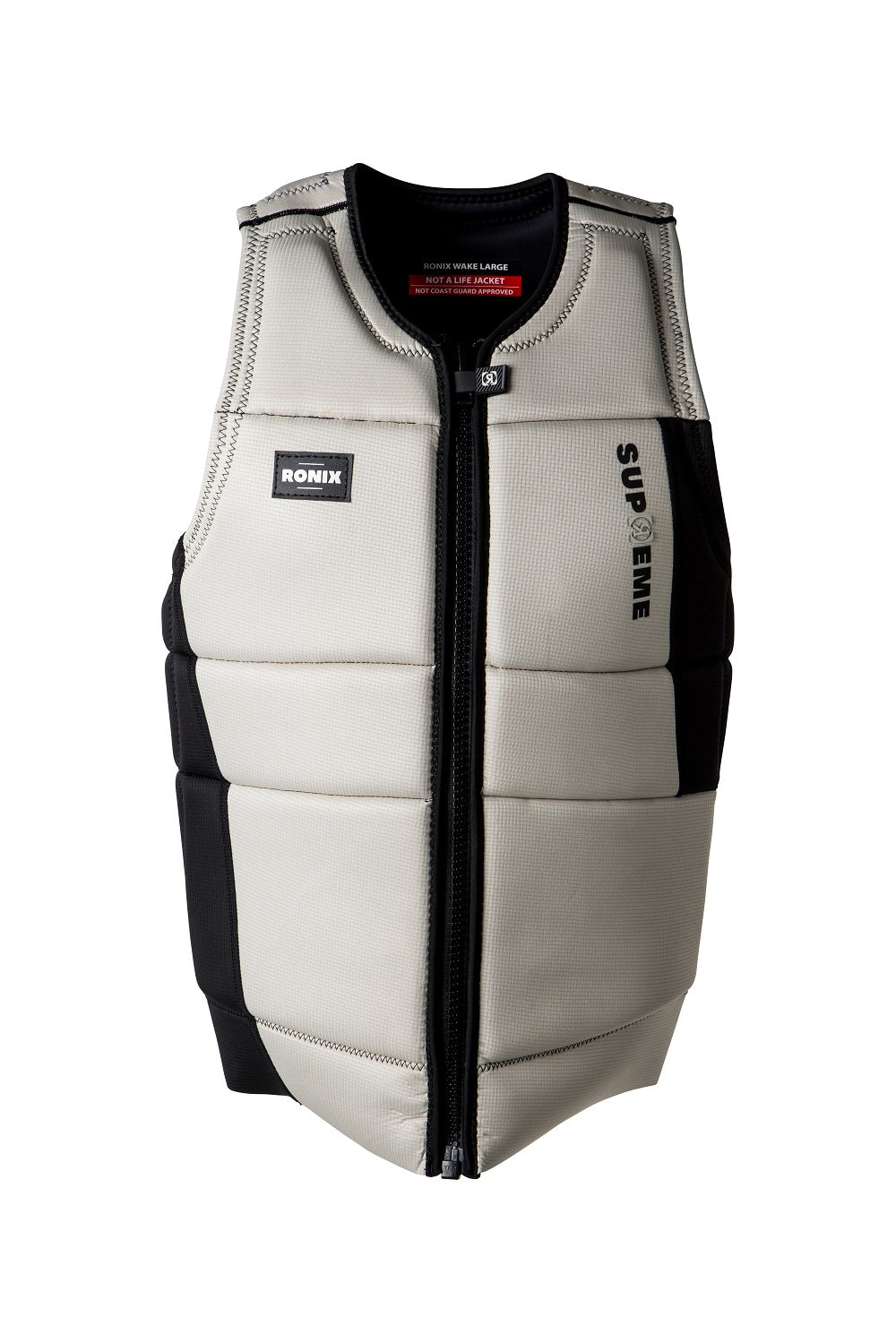 Ronix Supreme - CE Approved Impact Vest - Sand / Black