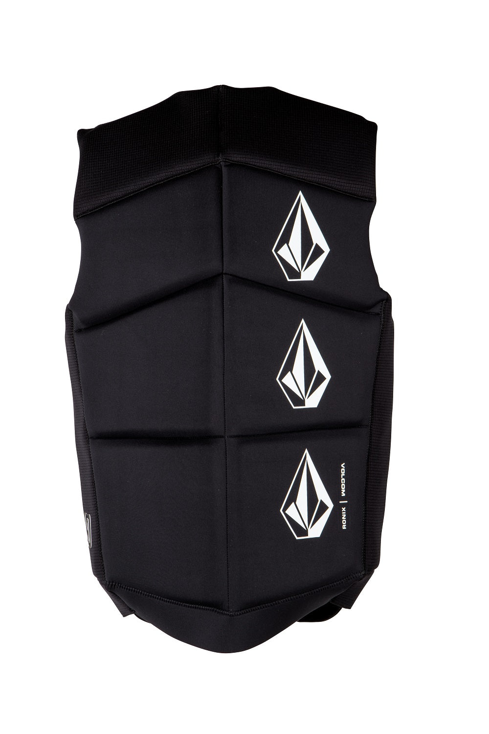 Ronix Volcom - CE Approved Impact Vest - Black / Death Stones