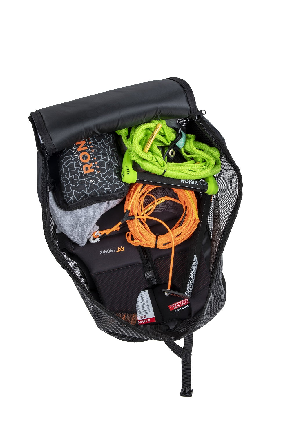 Ronix Portside Gear Bag - Black / White