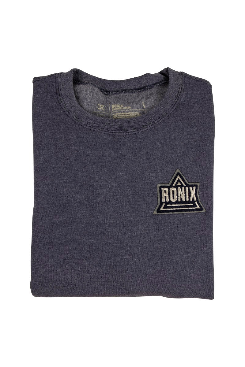 Ronix Game Changer - Crew Neck - Heather Navy