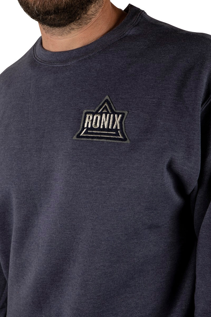 Ronix Game Changer - Crew Neck - Heather Navy