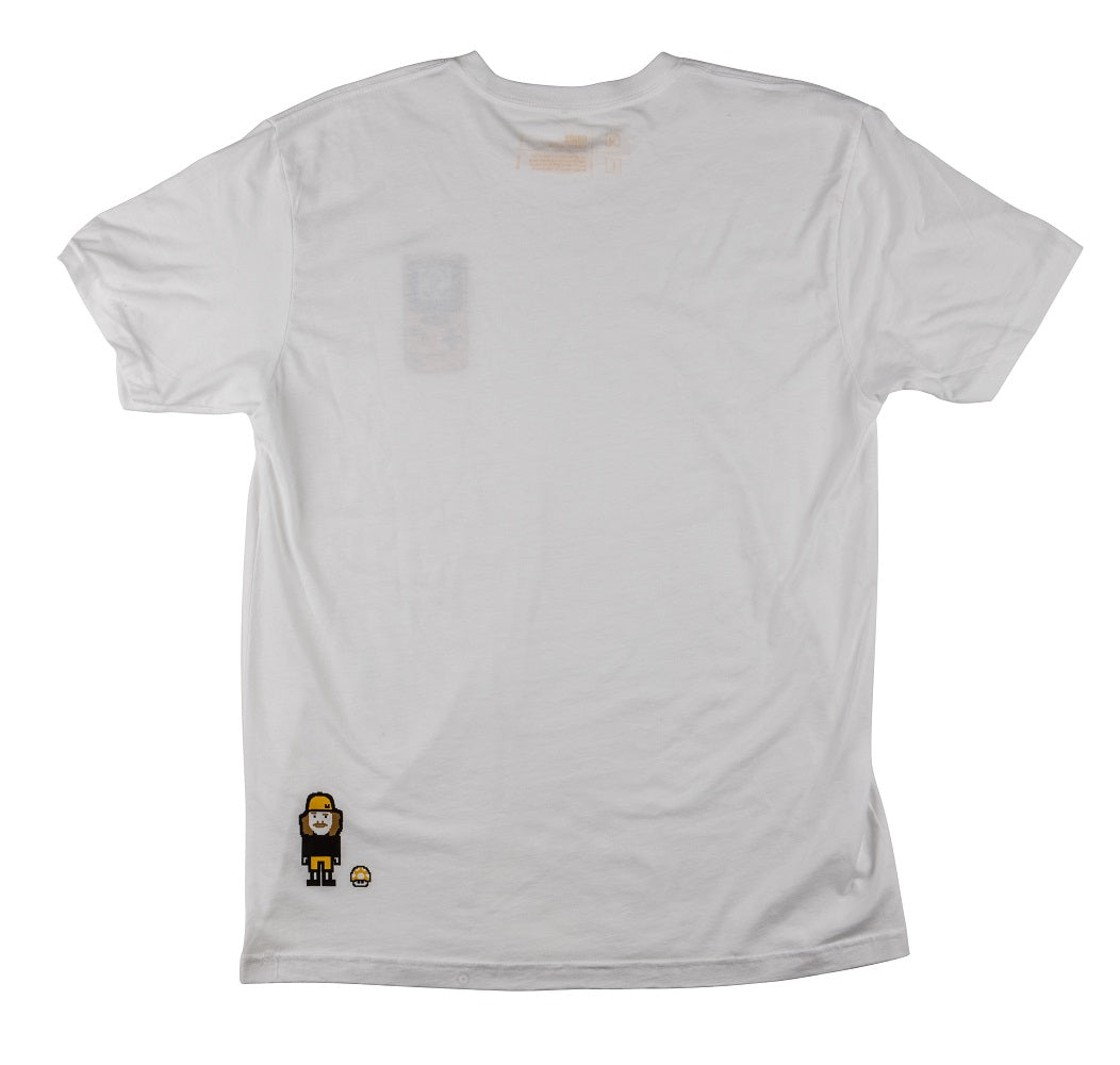 Ronix Game Dude - T-Shirt - White