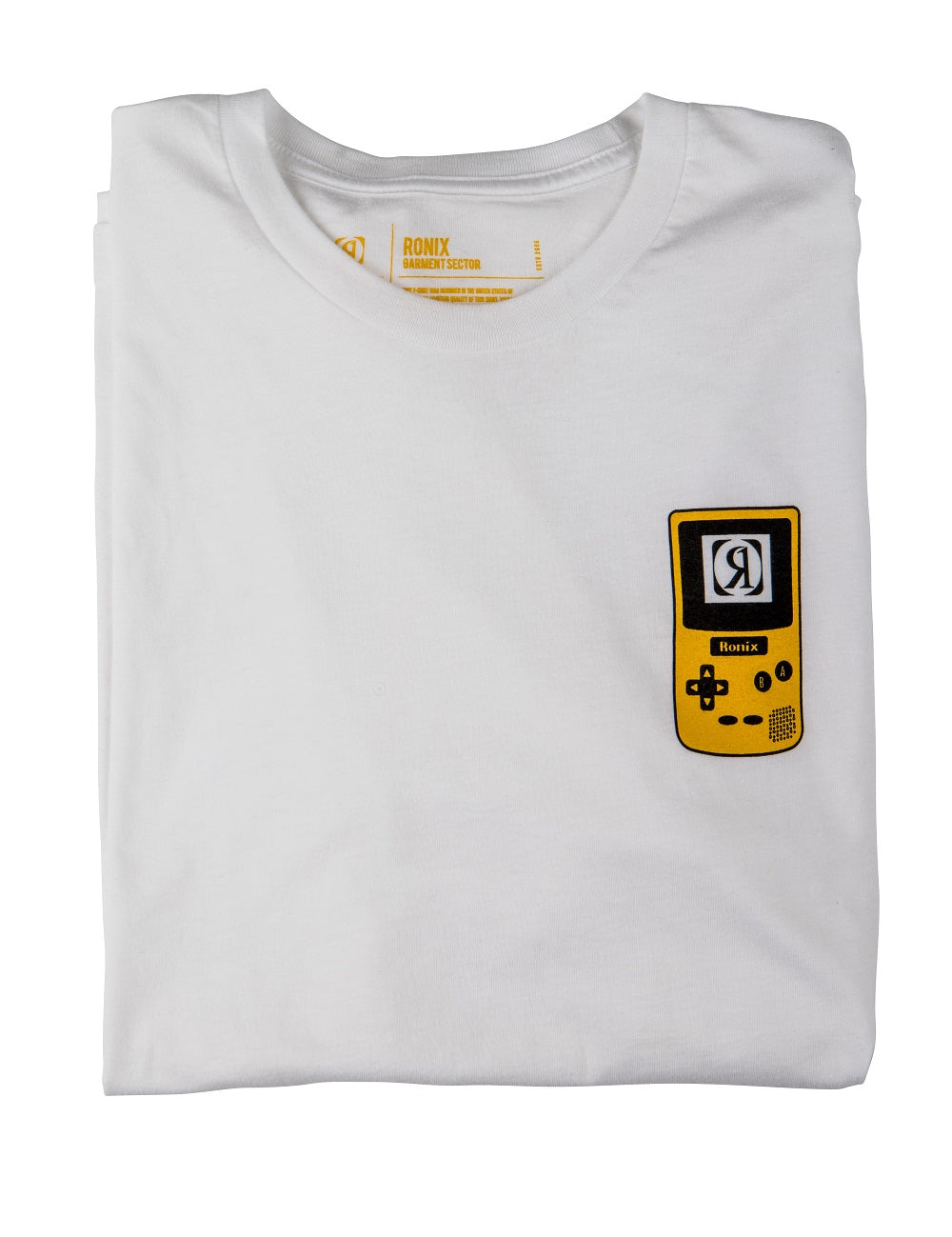 Ronix Game Dude - T-Shirt - White