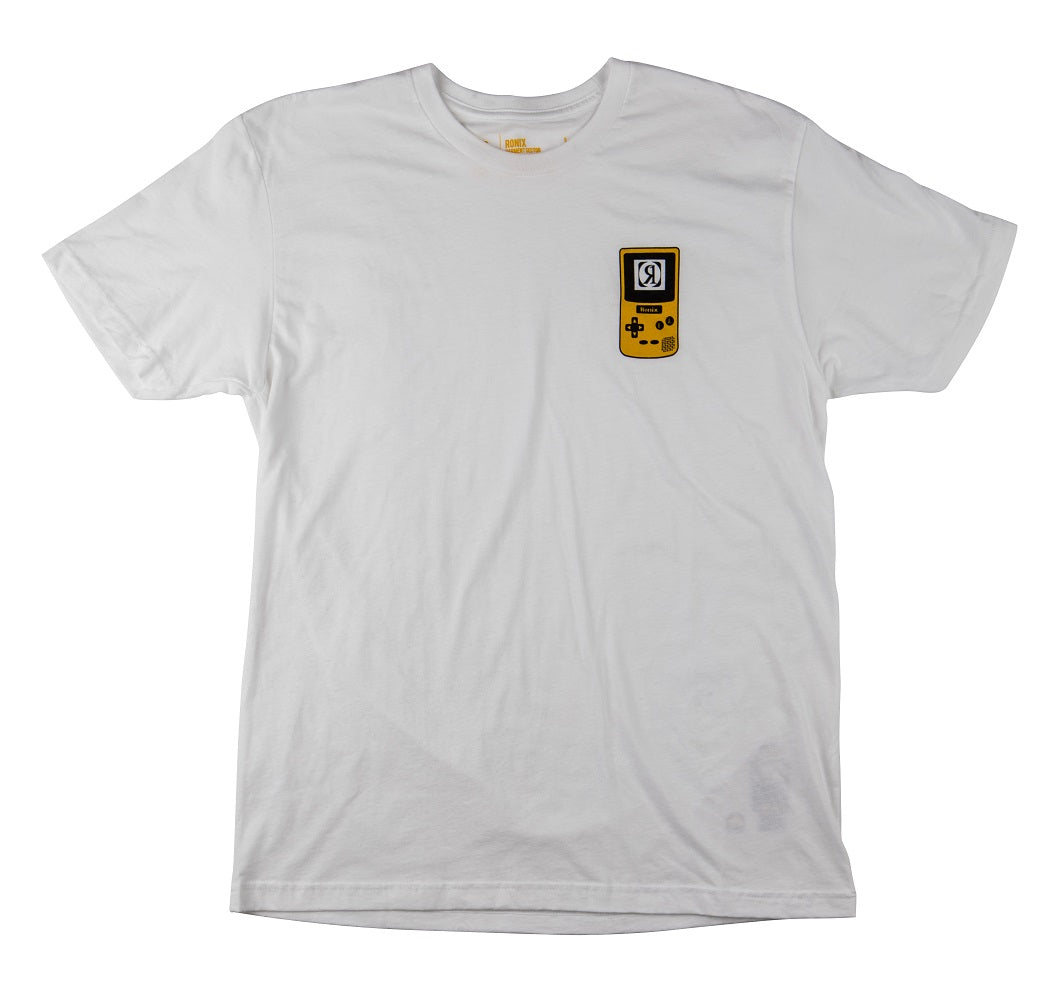 Ronix Game Dude - T-Shirt - White