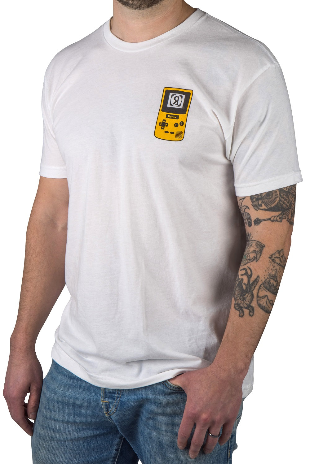 Ronix Game Dude - T-Shirt - White