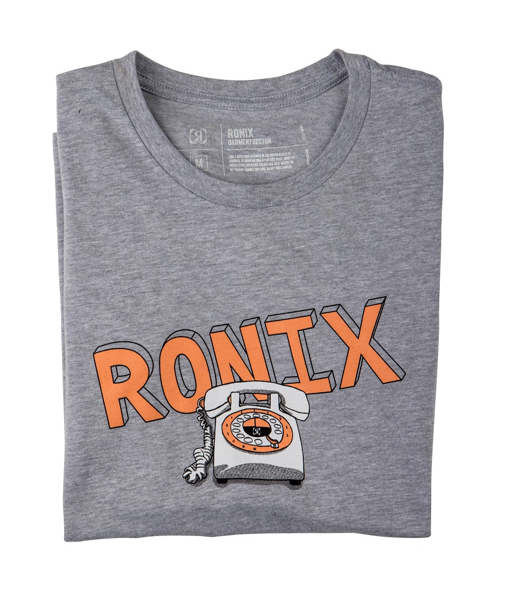 Ronix Women's Spring Break - T-Shirt - Heather Grey