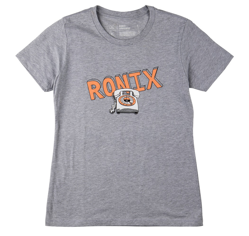 Ronix Women's Spring Break - T-Shirt - Heather Grey