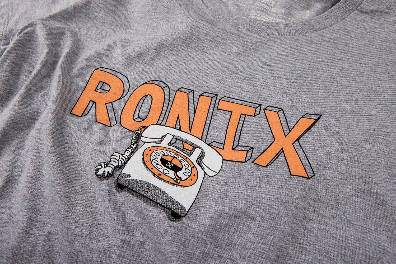 Ronix Women's Spring Break - T-Shirt - Heather Grey