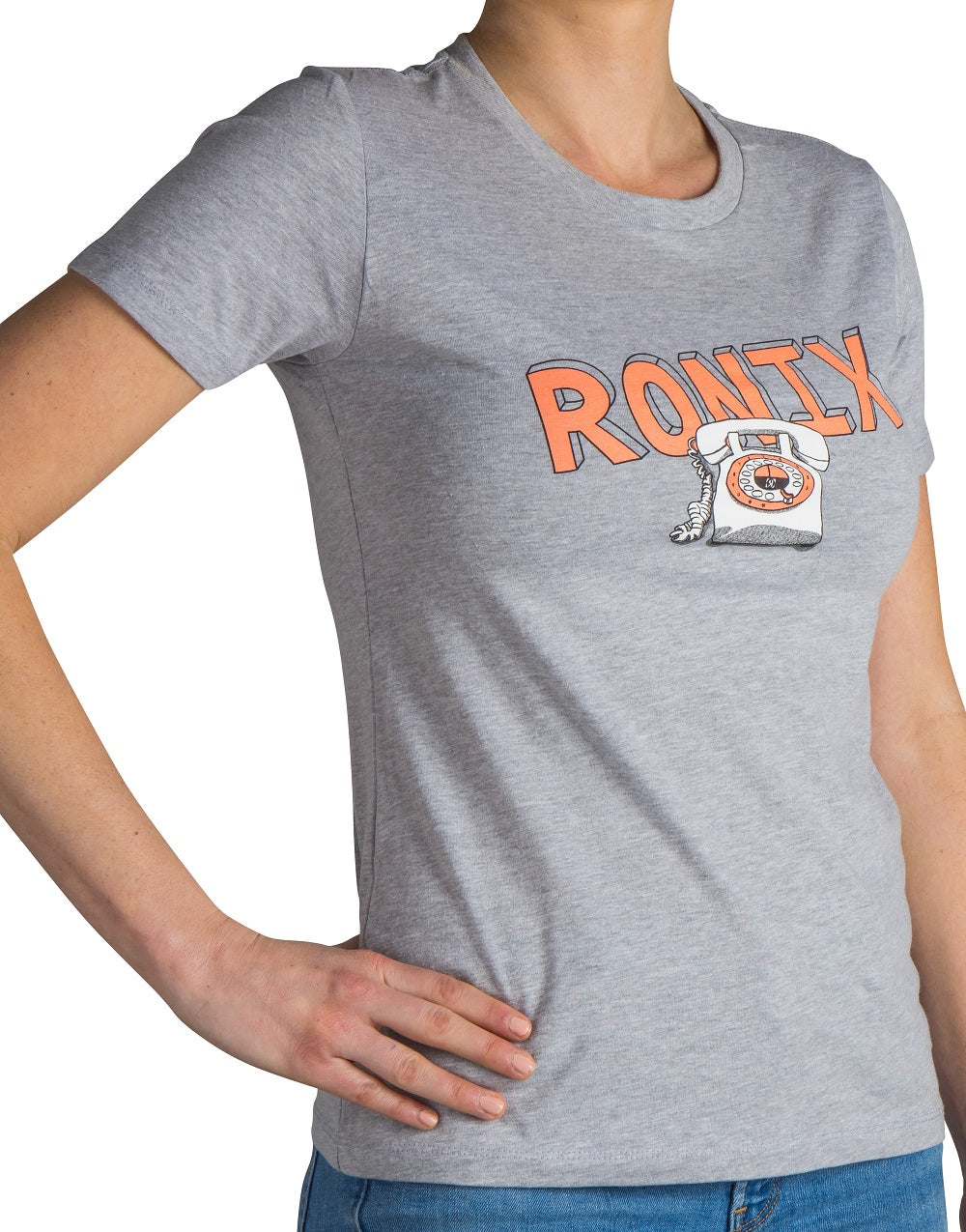 Ronix Women's Spring Break - T-Shirt - Heather Grey