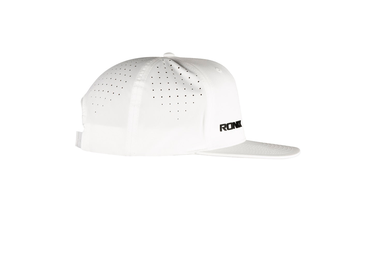 Ronix Tempest - 6 Panel - White - Adjustable Snap Back