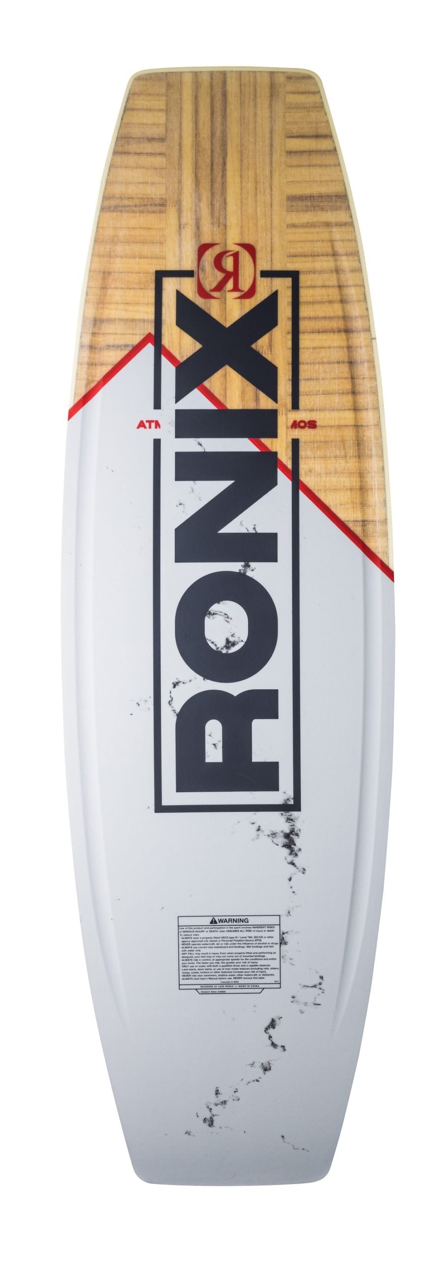 Ronix Wakeboard Atmos - Spine Flex - Charcoal / Red